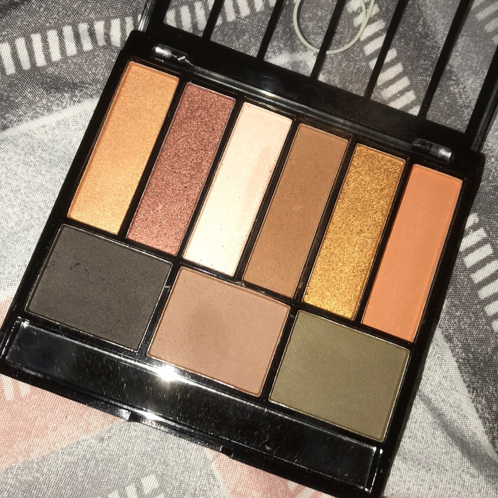 Nude palette